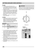 Preview for 26 page of Frigidaire FPEF4085KFA Use & Care Manual