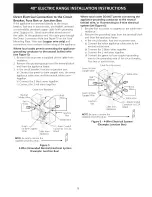 Preview for 5 page of Frigidaire FPEF4085KFD Installation Instructions Manual