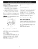 Preview for 7 page of Frigidaire FPEF4085KFD Installation Instructions Manual