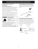 Preview for 8 page of Frigidaire FPEF4085KFD Installation Instructions Manual