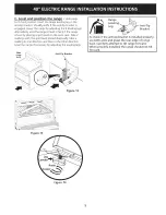 Preview for 9 page of Frigidaire FPEF4085KFD Installation Instructions Manual