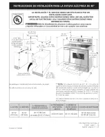 Preview for 11 page of Frigidaire FPEF4085KFD Installation Instructions Manual