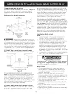 Preview for 16 page of Frigidaire FPEF4085KFD Installation Instructions Manual