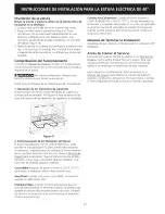 Preview for 17 page of Frigidaire FPEF4085KFD Installation Instructions Manual