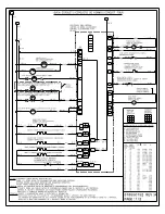 Preview for 1 page of Frigidaire FPES3085KF - 30" Slide-In Smoothtop Electric Range Wiring Diagram