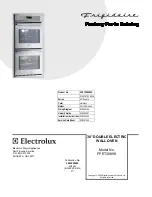 Frigidaire FPET3085K Parts Catalog preview