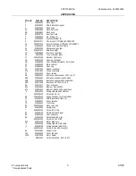 Preview for 5 page of Frigidaire FPET3085K Parts Catalog