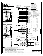 Frigidaire FPET3085KF - 30" Double Electric Wall Oven Wiring Diagram предпросмотр