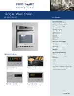 Frigidaire FPEW2785K F Manual preview