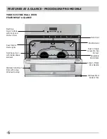 Предварительный просмотр 6 страницы Frigidaire FPEW2785KF - 27" Single Electric Wall Oven Use And Care Manual