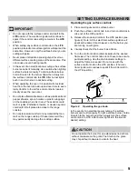 Preview for 9 page of Frigidaire FPEW3077RF Use & Care Manual