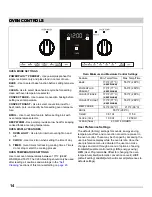 Preview for 14 page of Frigidaire FPEW3077RF Use & Care Manual