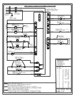 Frigidaire FPEW3085KF - 30" Single Electric Wall Oven Wiring Diagram предпросмотр