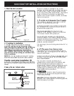 Предварительный просмотр 6 страницы Frigidaire FPGC3087MS Installation Instructions Manual