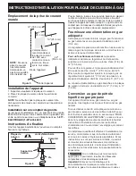 Предварительный просмотр 16 страницы Frigidaire FPGC3087MS Installation Instructions Manual