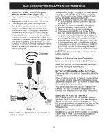 Preview for 9 page of Frigidaire FPGC3087MSA Installation Instructions Manual