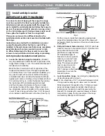 Предварительный просмотр 5 страницы Frigidaire FPGF3077QF Installation Instructions Manual