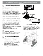 Предварительный просмотр 6 страницы Frigidaire FPGF3077QF Installation Instructions Manual