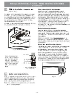 Preview for 10 page of Frigidaire FPGF3077QF Installation Instructions Manual