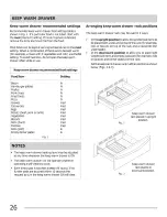 Предварительный просмотр 26 страницы Frigidaire FPGF3081KFA Use & Care Manual