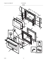 Preview for 12 page of Frigidaire FPGS3085KFB Service Factory Parts Catalog