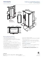 Предварительный просмотр 2 страницы Frigidaire FPHC2399k F Specification Sheet