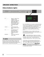 Предварительный просмотр 8 страницы Frigidaire FPHD2491 Use And Care Manual