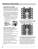 Предварительный просмотр 8 страницы Frigidaire FPHD2491KF (Spanish) Uso Y Cuidado