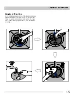 Предварительный просмотр 15 страницы Frigidaire FPHD2491KF (Spanish) Uso Y Cuidado