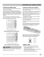 Preview for 11 page of Frigidaire FPHD2491KF0 Use & Care Manual