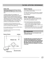 Preview for 13 page of Frigidaire FPHD2491KF0 Use & Care Manual