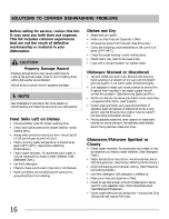 Preview for 16 page of Frigidaire FPHD2491KF0 Use & Care Manual