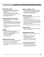 Preview for 17 page of Frigidaire FPHD2491KF0 Use & Care Manual