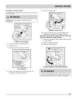 Предварительный просмотр 7 страницы Frigidaire FPHG2399MF (French) L'Utilisation Et L'Entretien