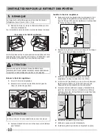 Предварительный просмотр 10 страницы Frigidaire FPHG2399MF (French) L'Utilisation Et L'Entretien