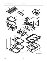 Предварительный просмотр 6 страницы Frigidaire FPHI1887K Parts Catalog