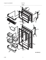 Предварительный просмотр 2 страницы Frigidaire FPHI2187k F/R* Parts Catalog