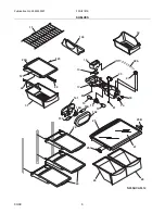 Предварительный просмотр 6 страницы Frigidaire FPHI2187k F/R* Parts Catalog