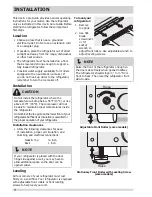 Предварительный просмотр 4 страницы Frigidaire FPHI2188PF Use & Care Manual