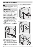 Предварительный просмотр 6 страницы Frigidaire FPHI2188PF Use & Care Manual