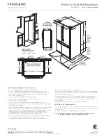 Предварительный просмотр 3 страницы Frigidaire FPHN2899LF Features & Dimensions