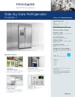 Frigidaire FPHS2386L F User Manual предпросмотр