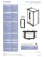 Предварительный просмотр 2 страницы Frigidaire FPHS2386L F User Manual