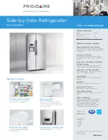 Frigidaire FPHS2399PF Brochure & Specs предпросмотр