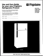 Предварительный просмотр 1 страницы Frigidaire FPI-14TA Use & Care Manual