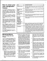 Preview for 6 page of Frigidaire FPI-16TM Use And Care Manual