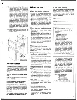 Preview for 7 page of Frigidaire FPI-16TM Use And Care Manual