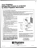 Preview for 8 page of Frigidaire FPI-16TM Use And Care Manual