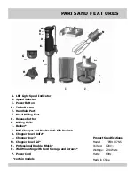 Preview for 3 page of Frigidaire FPIB10B7NS Use & Care Manual