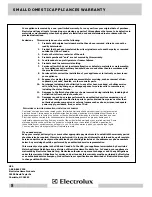 Предварительный просмотр 8 страницы Frigidaire FPIB10B7NS Use & Care Manual